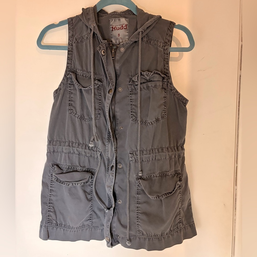 Mudd Gray tunic